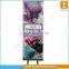 Cheap pull up banner rolling outdoor stand