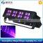 16pcs 3W UV dmx512 led black light