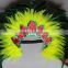 Fukang Roster Feather Indian Headdress Halloween Decoration