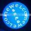 concert bar use strobe LED logo light