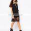 Lace down lady jupe skirts designs dress summer apparel suppliers