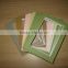 Green Pink and Buef color, and pre-cut / three openings matboard for photo frame