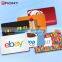 Tailored and Customized Plastic Card Gift Card