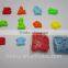 Ocean Animal Space Sand With 10 sand mold + 1 table, magic motion sand 500G