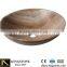 Hot sale marble beige bathroom sink buyer price