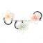 Cute Sweet Girl Elastic Hair Band Ponytail flower hair Holder Accessories Headwear Ribbon Hair Accessories for Women