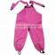 Western style kids ski wear wholesale kids ski jacket and pants set