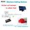 Ticket Queue Management alarm system wireless Restaurant Waiter Call System