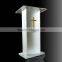 2016 new design factory direct frosted colot acrylic lectern&podium