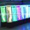acrylic water bubble wall table for bars, nightclub furniture with LED light