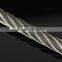6x7 7x7 6x19 7x19 galvanized ungalvanized steel wire rope in stock