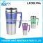 Popular stainless steel travel coffee cup 450ml