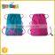 Justop Wholesale Foldable Nylon Polyester Drawstring Bag