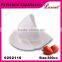 China factory porcelain jumpo unique shape coffee cup and saucer for bar or hotel