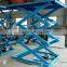 electric hydraulic fixed scissor lift platform