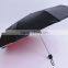 Two canopy UV protection for 3 fold umbrella