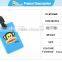 Best quality price custom print PVC airline luggage tag
