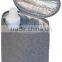 Bottle cooler with handle ,gray heather