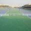 synthetic outdoor badminton court flooring material