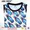 wholesale custom design tank top men print