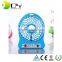 Rechargeable Mini Fan 4 Vanes Pocket Size Powered By 18650 Battery