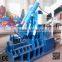 Waste tire cutter