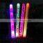 custom logo print led stick foam promotion festival led foam stick