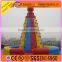 Challenging and safe inflatable climbing wall for kids and adults