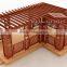 latest design aluminum alloy grape trellis