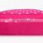 Popular waterproof nylon multicolor dot printed lunch bag for office