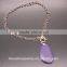 Hot Sale Big Stone Necklace Jewelry Fashion