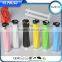 Fashinable strong led torch light portable power bank 2000mah 2200mah 2600mah