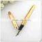 High-quality golden fountain pen , lnk pen with gold