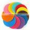 Home Decor Silicone Heat Resistant Coasters Cup Insulation Mat