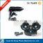 12V/24V 360 Degree Rotating Strong Wind car cooling fan with two head