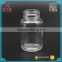 health-care glass jar honey jar glass bottle 100ml pharmaceutical use glass jar with black lid