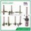 medical tube oxygen flowmeters / oxygen flowmeter with humidifier FDA standard