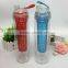 Eastman Tritan translucent fruit infusion bottle 0.9 L new style leak proof bigger water bottle 100% BPA free