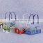 beverage pp plastic tote bag custom shape wine bag packaging bag for drinks
