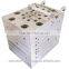 Low CaCo3 powder extrusion tool for good door and window