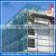 Heavy duty double glass routel for spider fittings