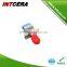ST-SC Fiber Optic Hybrid Adapter