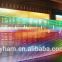 alibaba express magic show animation flexible transparent xxx photos led displays / flexible led curtain display