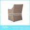 Outdoor rattan gardem funiture used cafe chair