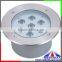 IP67 waterproof led inground light 3w 6w 9w 12w, RGB underwater light led for aquarium