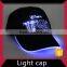 Softtextile color led cap