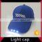 Unisex softtextile led cap and LED light up