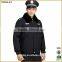 custom padded winter warm police uniform police work wear uniforms/security guard and police wear