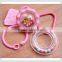 Plastic rattle ring Baby Toy Stuffed Doll Insert