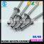 PROTRUDING CROWN STRUCTURAL INTERLOK RIVETS